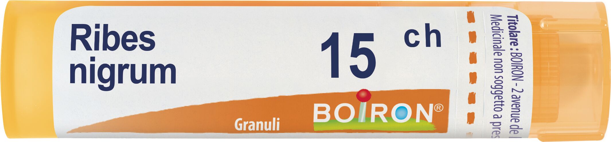 Boiron Ribes Nigrum 15 Ch Tubo 2020