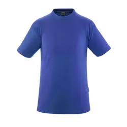 T-Shirt "Java" Crossover - XXL - kornblau