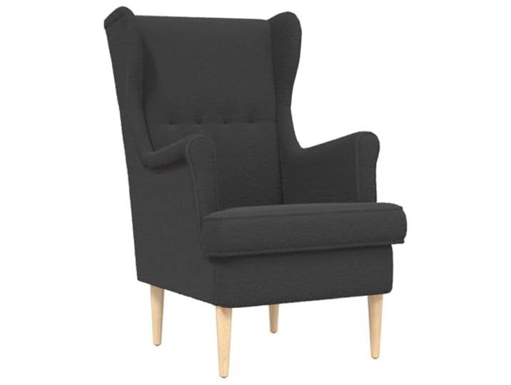 Makastle Sessel Dunkelgrau Bouclé