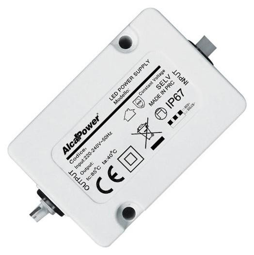ALCAPOWER 12W 12V IP67 waterdichte voeding