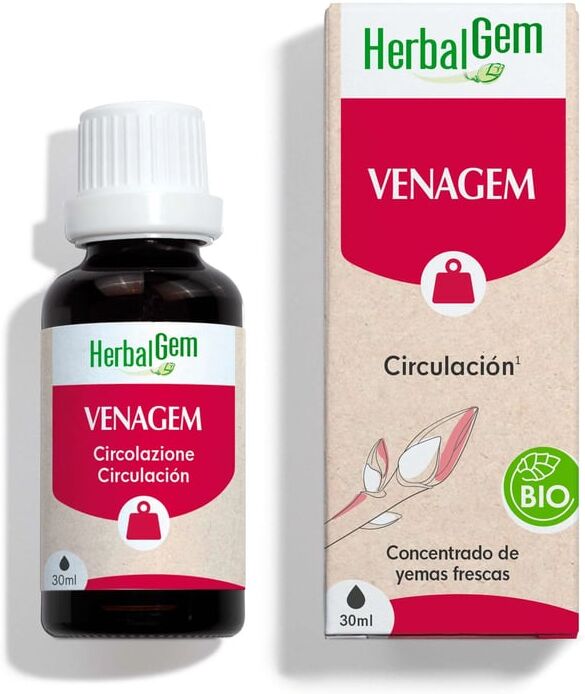 Herbalgem Venagem Bio Gotas 30ml
