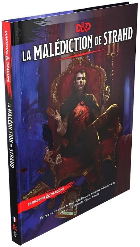 Wizards DUNGEONS & DRAGONS -La Malédiction De Strahd