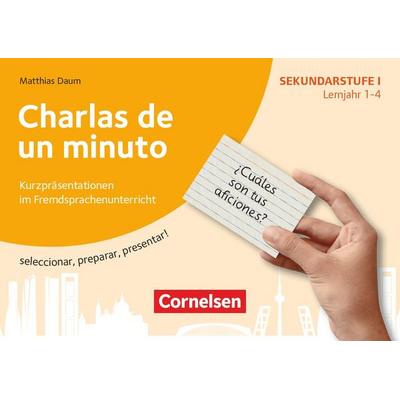 Kurzpräsentationen im Fremdsprachenunterricht - Lernjahr 1-4, Zubehör von Matthias Daum, Cornelsen Pädagogik, 978-3-589-16528-5