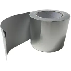 Vago-Tools Aluminiumband Aluklebeband Klebeband 100mmx50m Isolierung 1 Rolle