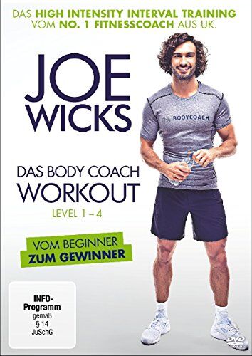 Joe Wicks - Joe Wicks - Das Body Coach Workout, Level 1-4 - Preis vom 09.10.2026 07:28:09 h