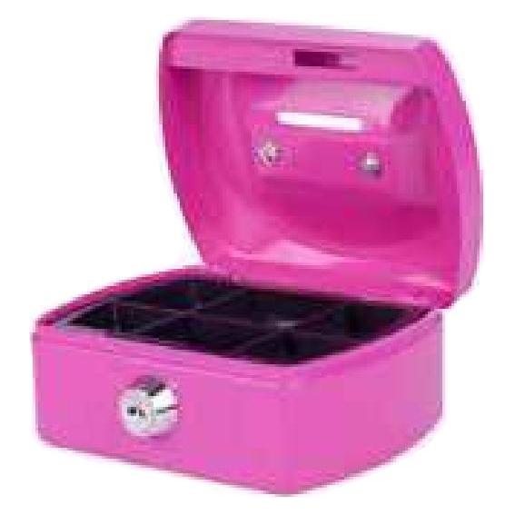 pavo Geldkassette 8007400 Rosa Schlüssel (8007400)
