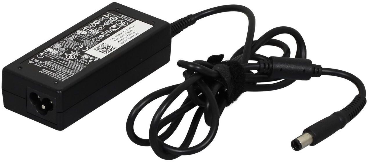 Dell AC Adapter, 65W, 19.5V, 2