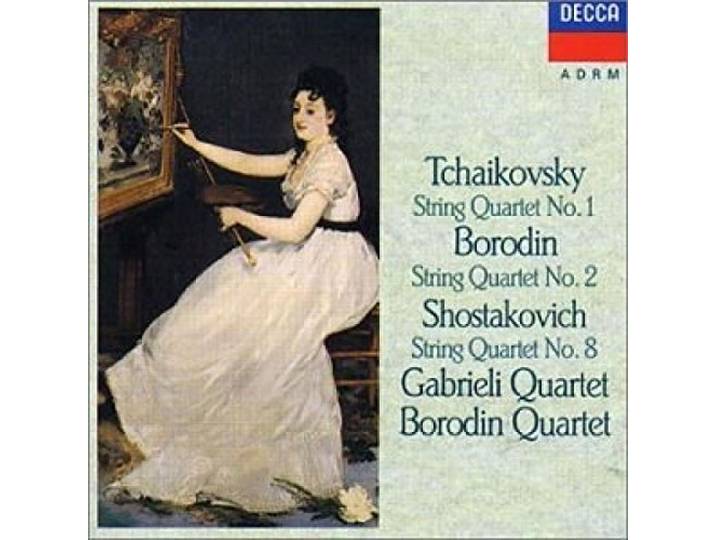 Shostakovich/Borodin/Tchaik