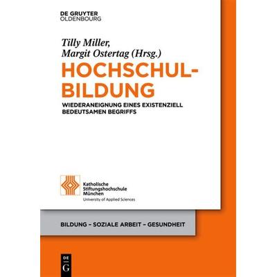 Hochschulbildung, Taschenbuch von , De Gruyter Mouton, 978-3-11-050086-8