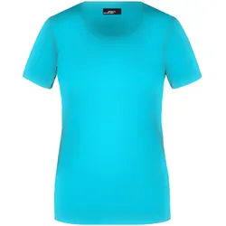 Damen Basic T-Shirt "JN901" - S - pacific