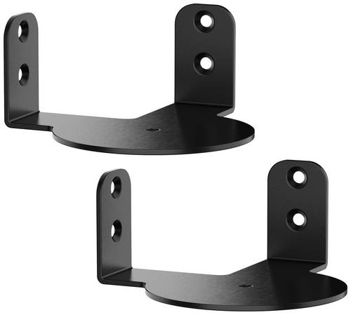 My Wall HS46L Lautsprecher-Wandhalterung Schwarz 2St.