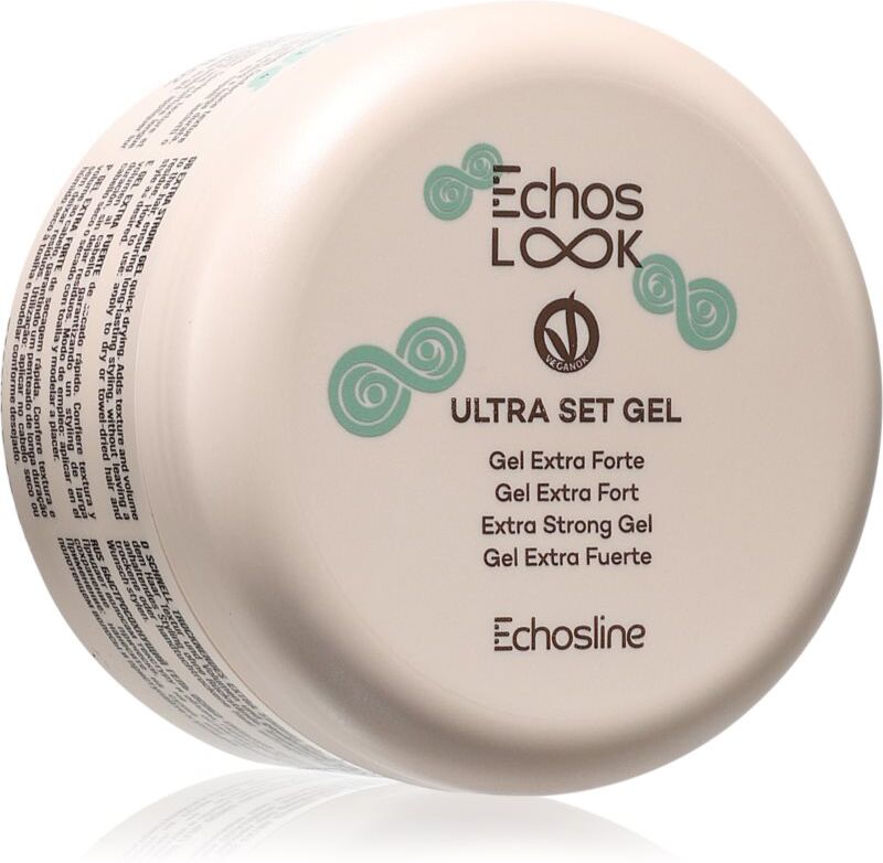 Echosline Ultra Set Gel gel cheveux pour un volume parfait 200 ml