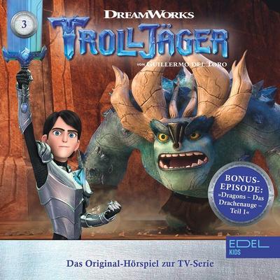 Folge 3: Waka Chaka! / Sieg oder Niederlage + Dragons: Das Drachenauge - Teil 1 (Das Original-Hörspiel zur TV-Serie) - Thomas Karallus, Audio,