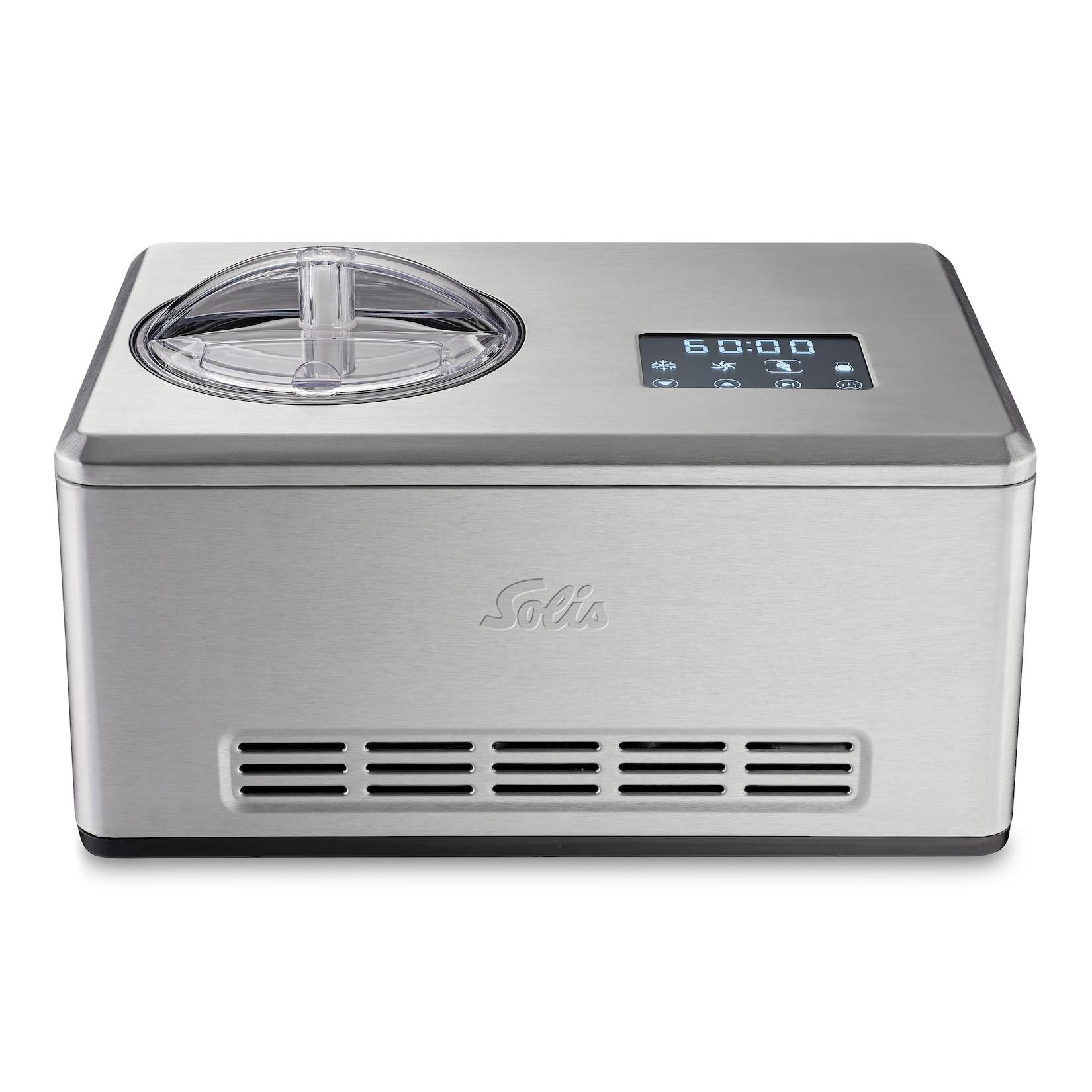 Solis Gelateria Pro Touch Eismaschine Joghurtbereiter, Kompressor