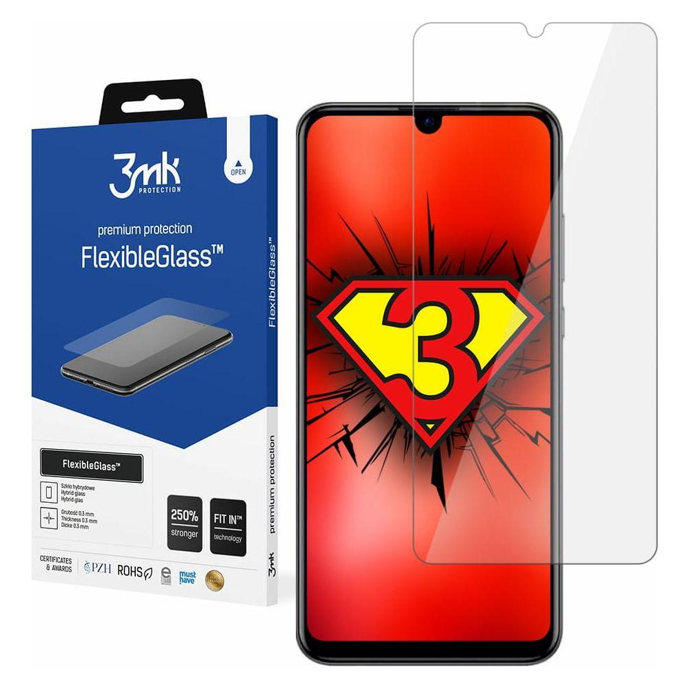 3MK hybrid glass Flexible 2.5D for Huawei P30 (1 Stk., Huawei P30) (GSM098454)