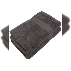 Miamar® Handtuch Handtücher Saunatuch Saunatücher VE 12 Stk. 80 x 200 Anthrazit