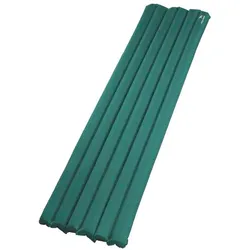 Easy Camp Hexa Luftmatratze mit integrierter Fußpumpe 185 x 45 cm pazifik grün