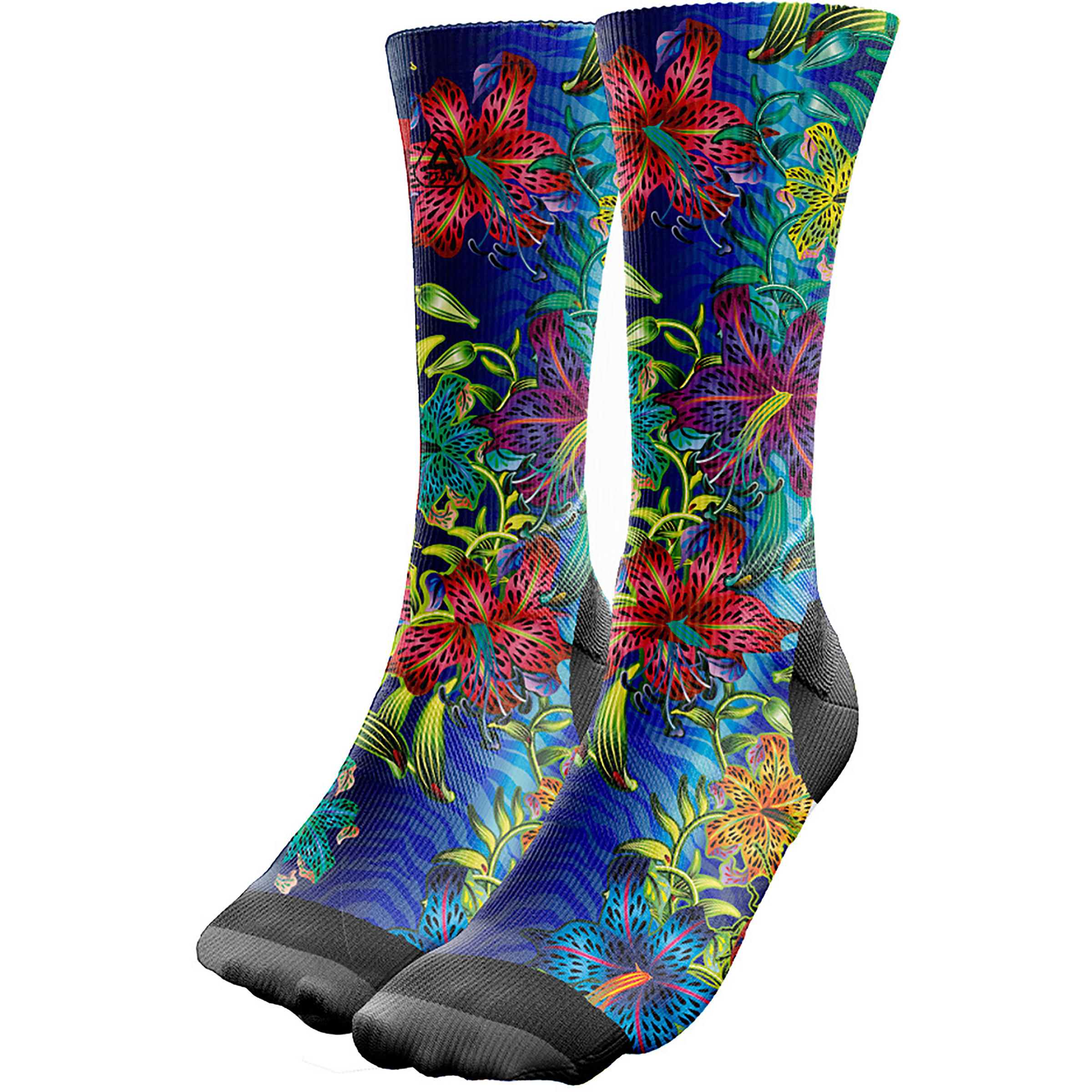 MATT C. Est. Thermolite Freizeitsocken blau Größe 35 Lifestyle Kompressionseffekt