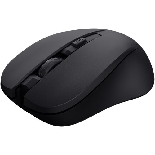 Trust Mydo Silent 2.4 GHz & Bluetooth schwarz (kabellos)