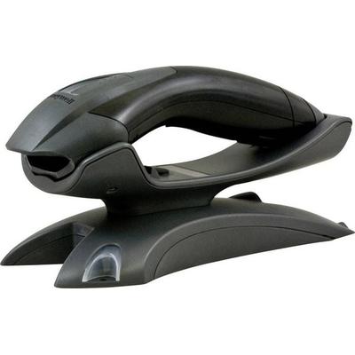 Honeywell 1202G-2USB-5 Barcode-Scanner Bluetooth® 1D Laser Schwarz Hand-Scanner inkl. Standfuß Bluetooth®, USB
