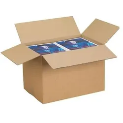 Rajapack, Versandkarton + Versandbox, Raja Versandkarton 1-wellig Pappe 300 (B) x 300 (T) x 430 (H) mm Braun (25 Stk.)