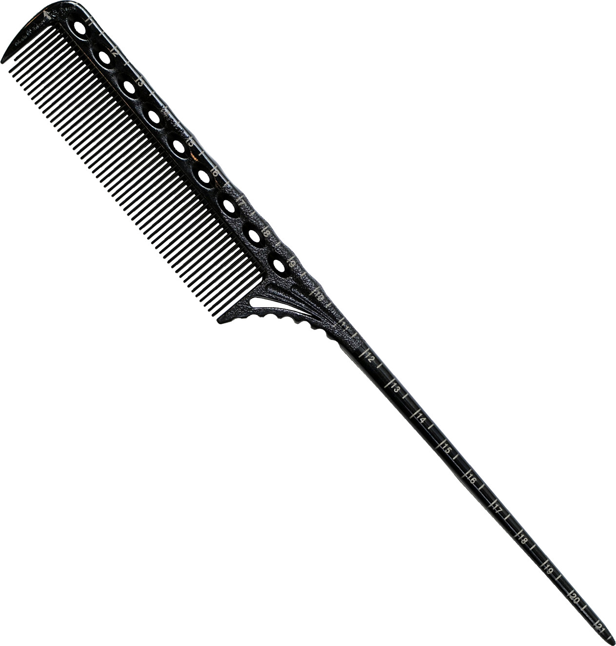 YS Park Stielkamm Nr. G07 Schwarz HA-85yG07s