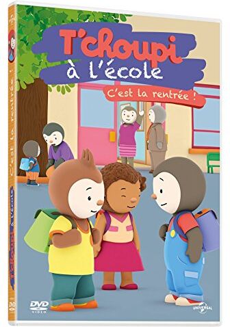 T'choupi à l'école, vol. 3 : c'est la rentrée [FR Import] - Preis vom 13.10.2026 11:25:28 h