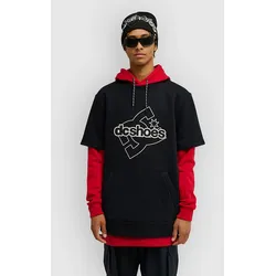 DC Dryden Hoodie black Gr. XS