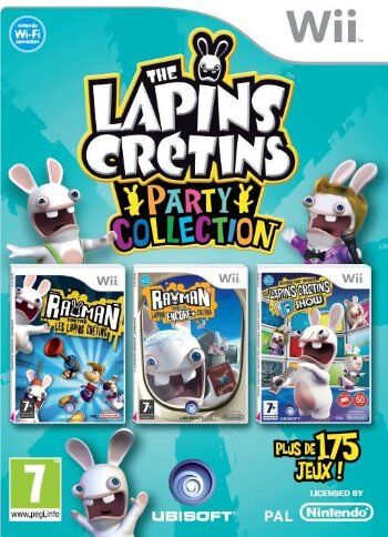 Ubisoft - The Lapins crétins party collection - Preis vom 27.09.2026 03:53:48 h