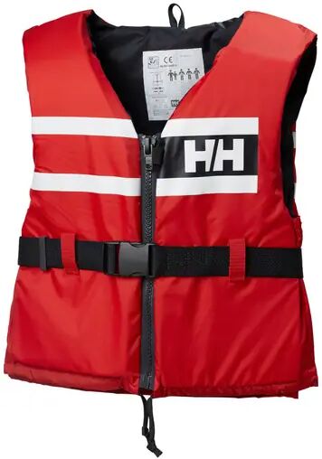Helly Hansen Sport Comfort Vest Buoyancy Aid (Alert Red)  - Red