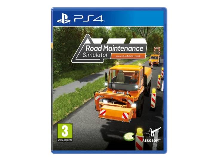 Road Maintenance Simulator - PS4