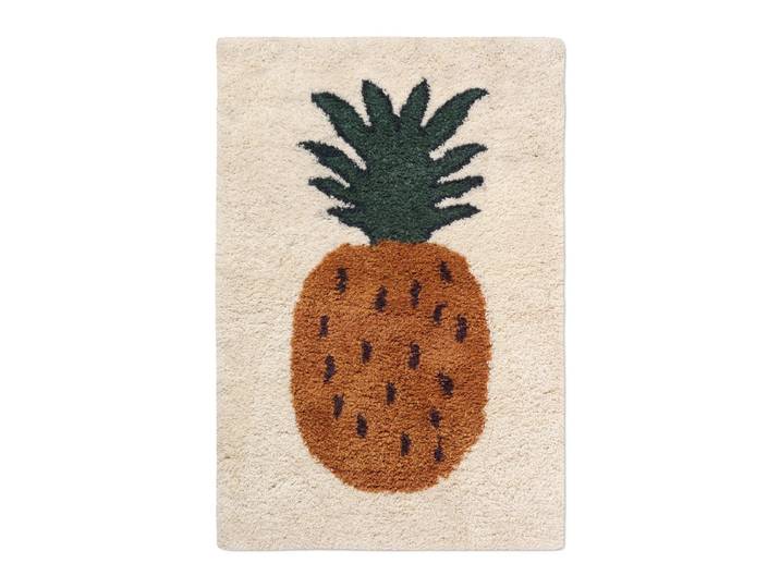 Ferm Living - Fruiticana Teppich 'Ananas', 120 x 180 cm
