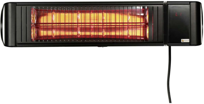 Vitramo Radiateur infrarouge 2000W noir VC-EH2000S (VC-EH2000S)
