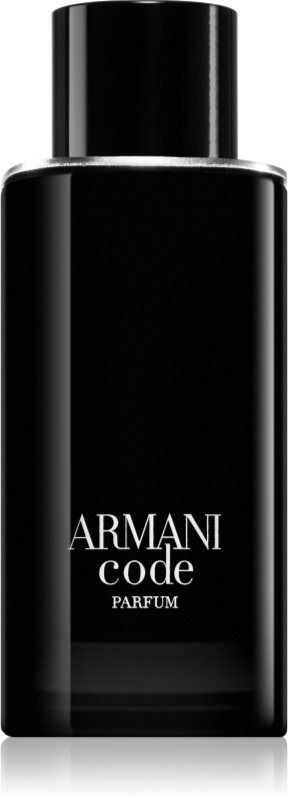 Giorgio Armani Code Parfum Parfüm nachfüllbar für Herren 125 ml