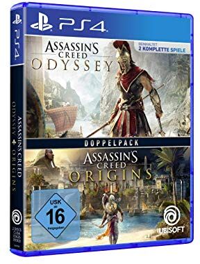 Ubisoft - Assassin's Creed Odyssey + Assassin's Creed Origins - [PS4] - Preis vom 15.10.2026 23:06:25 h