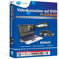 Videokassetten auf DVD Platinum