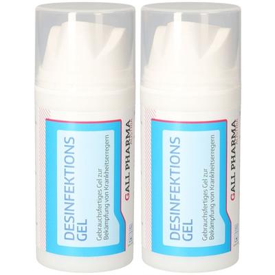 Desinfektionsgel GPH x2 2x100 ml Gel