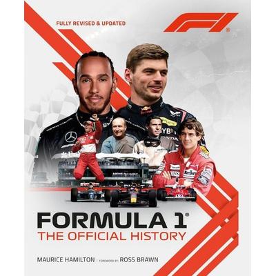 Formula 1: The Official History (2024), Gebundene Ausgabe von Maurice Hamilton, Headline Book, 978-1-80279-778-7
