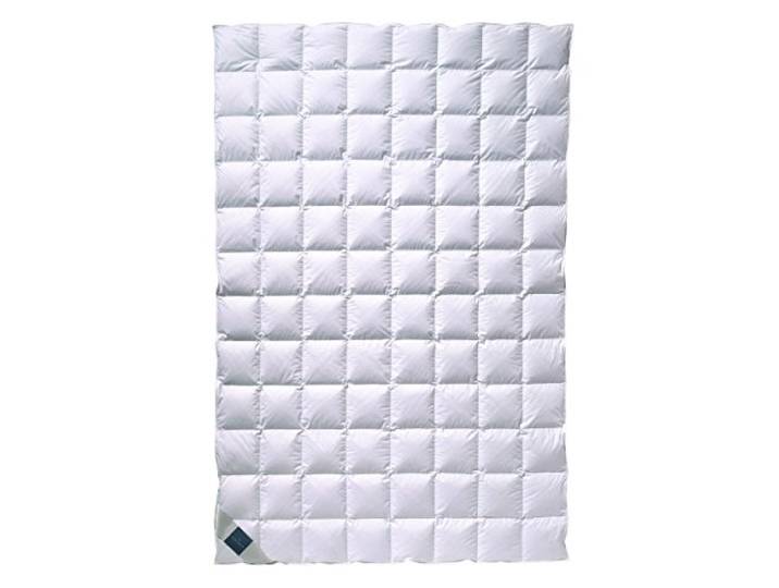 billerbeck Daunendecke Nena 155 x 200 cm 100% Daunen Optimale Wärme- und Feuchtigkeitsregulierung Hausstauballergiker geeignet Sommerleicht