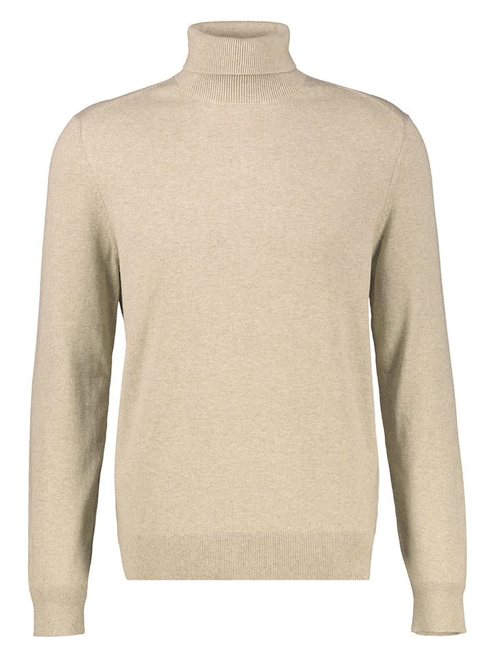 Lerros Rollkragenpullover in Beige - XL