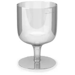 VEPATIM 50x Einweg-Weinglas 200ml  PS 1 tlg. Ausführung transparent glasklar