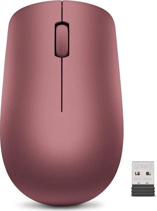 Lenovo 530 Wireless Mouse mit Akku - Cherry Red