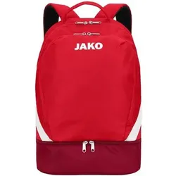 JAKO Rucksack Iconic, Größe ONE SIZE in Rot Rot