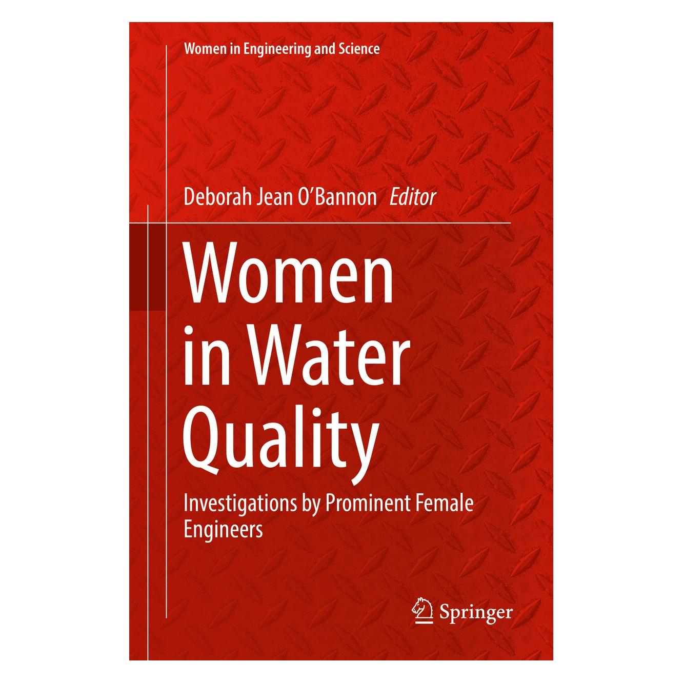 Springer Women in Water Quality (Englisch, Hardcover, Deborah Jean O'Bannon) (9783030178185)