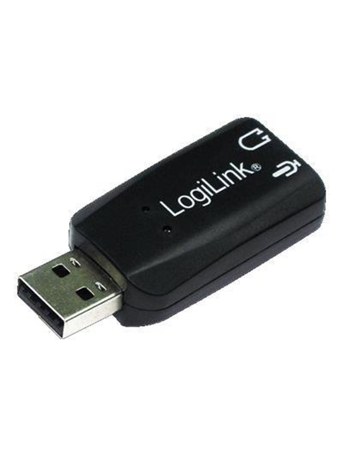 LogiLink USB Soundcard mit Virtual 3D Soundeffects