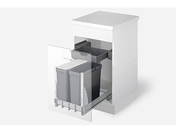 Abfallsammler TRIOXX 2x 16 L ab 40cm Schrankbreite Einbau Mülleimer