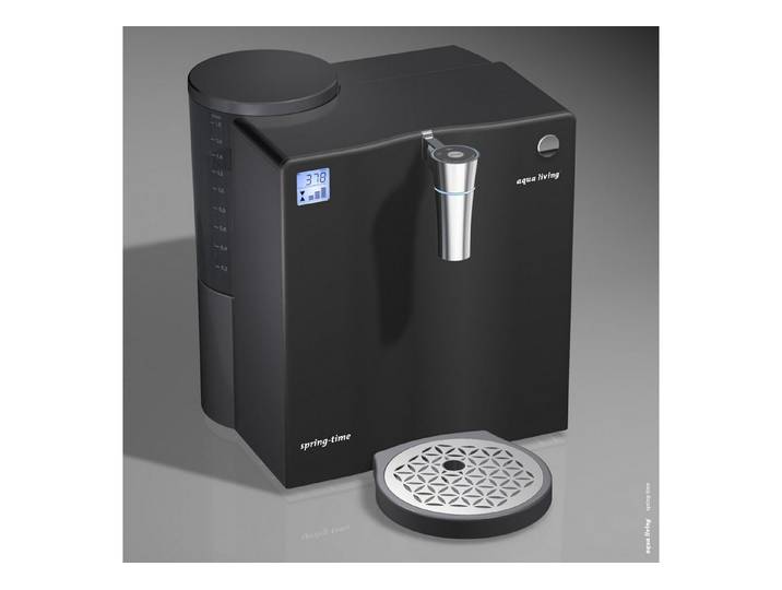 Aqua Living Wasserfilter Aqua Living spring-time H2 PREMIUM 2.0 Wasserfilter