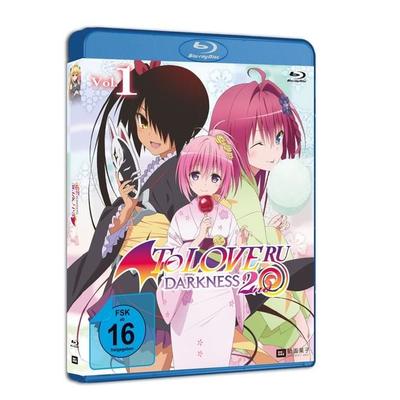 To Love Ru - Darkness 2nd - Blu-ray 1, Blu-ray