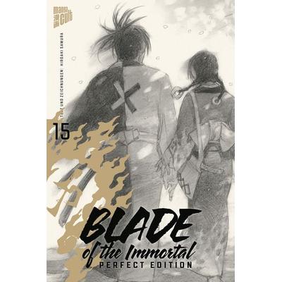 Blade Of The Immortal - Perfect Edition 15, Taschenbuch von Hiroaki Samura, Manga Cult, 978-3-96433-509-8