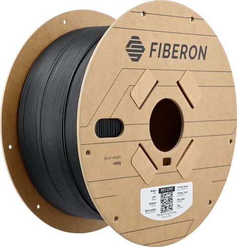 Polymaker FL01002 Fiberon PET-CF17 Filament PETG-rCF Kohlefaserverstärkt, hohe Steifigkeit, Kriechfestigkeit 1.75mm 3000g